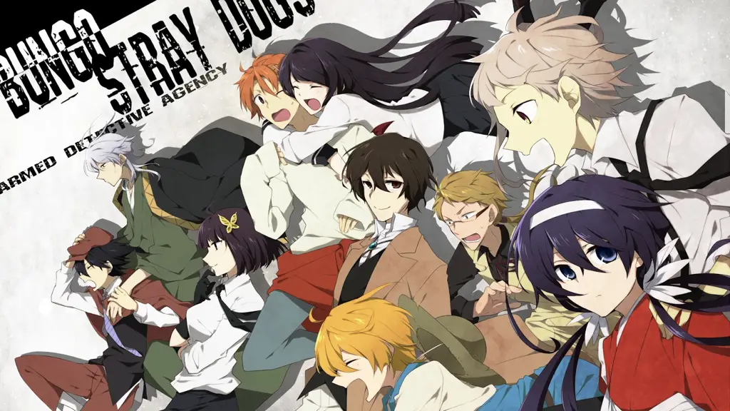 Gambar cuplikan anime Bungou Stray Dogs