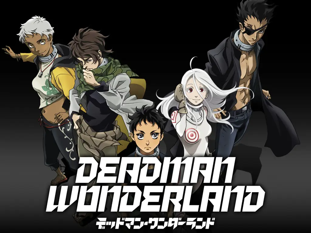 Gambar adegan anime Deadman Wonderland