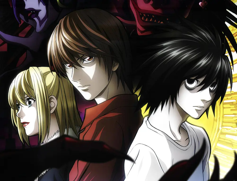 Adegan anime Death Note