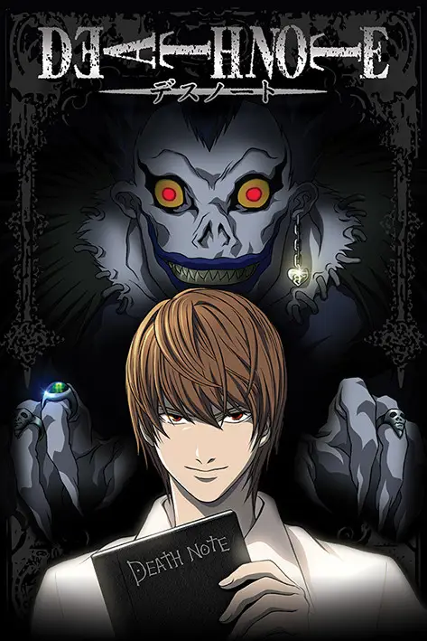 Adegan anime Death Note