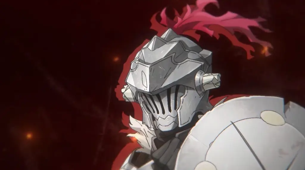 Adegan aksi Goblin Slayer anime