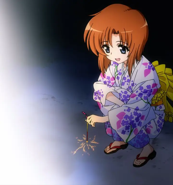 Gambar screenshot anime Higurashi no Naku Koro Ni