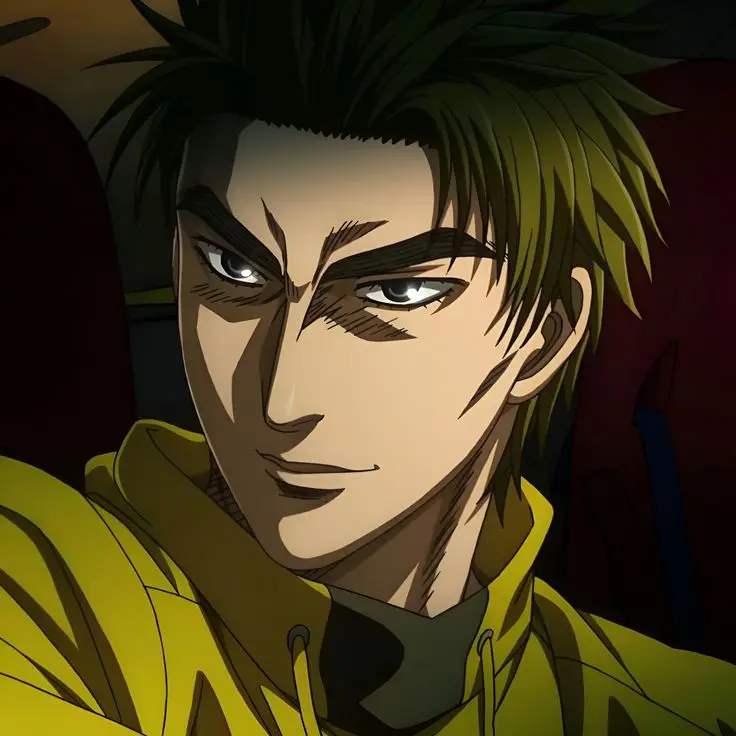 Screenshot anime Initial D