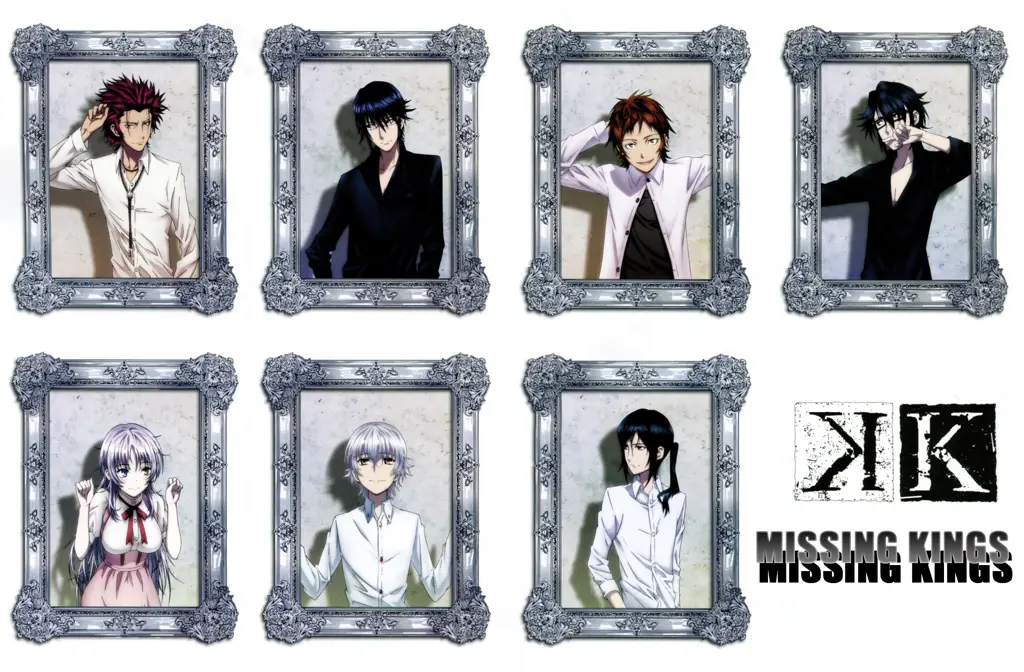 Gambar adegan menarik dari K Project