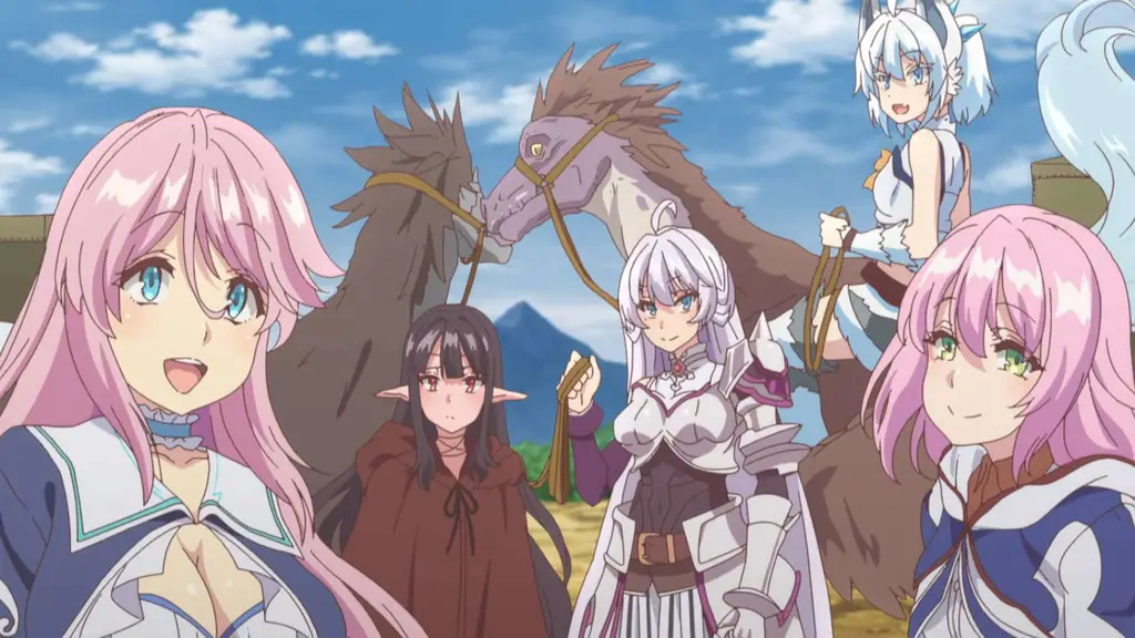 Adegan anime Kaifuku Jutsushi no Yarinaoshi