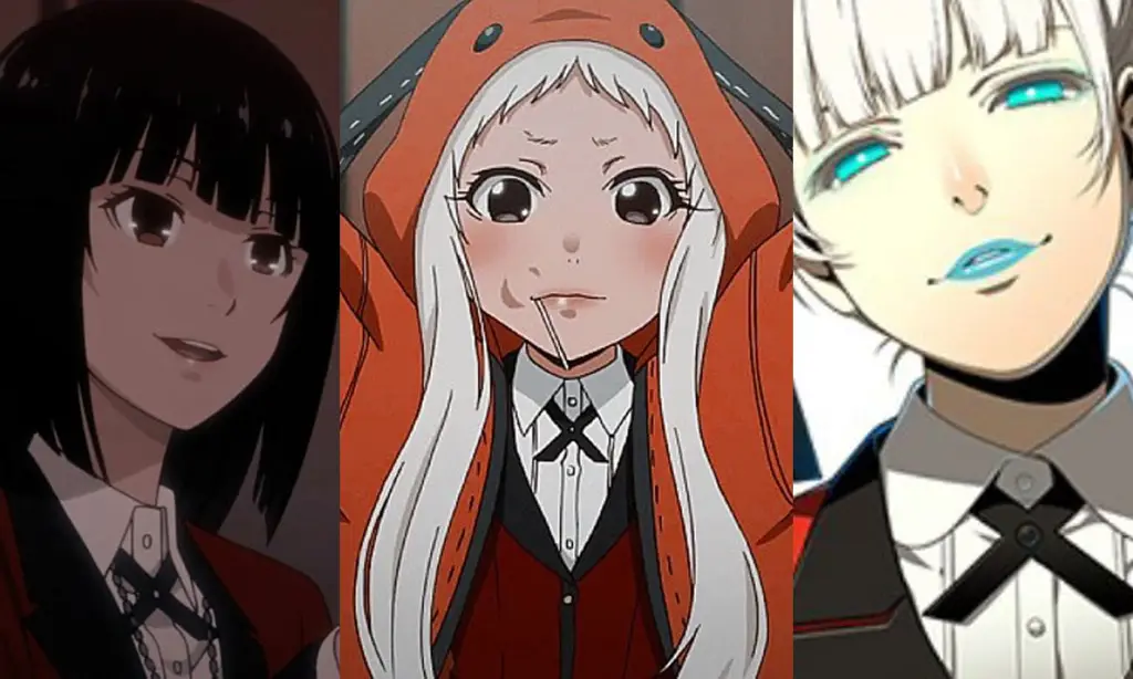 Gambar anime Kakegurui