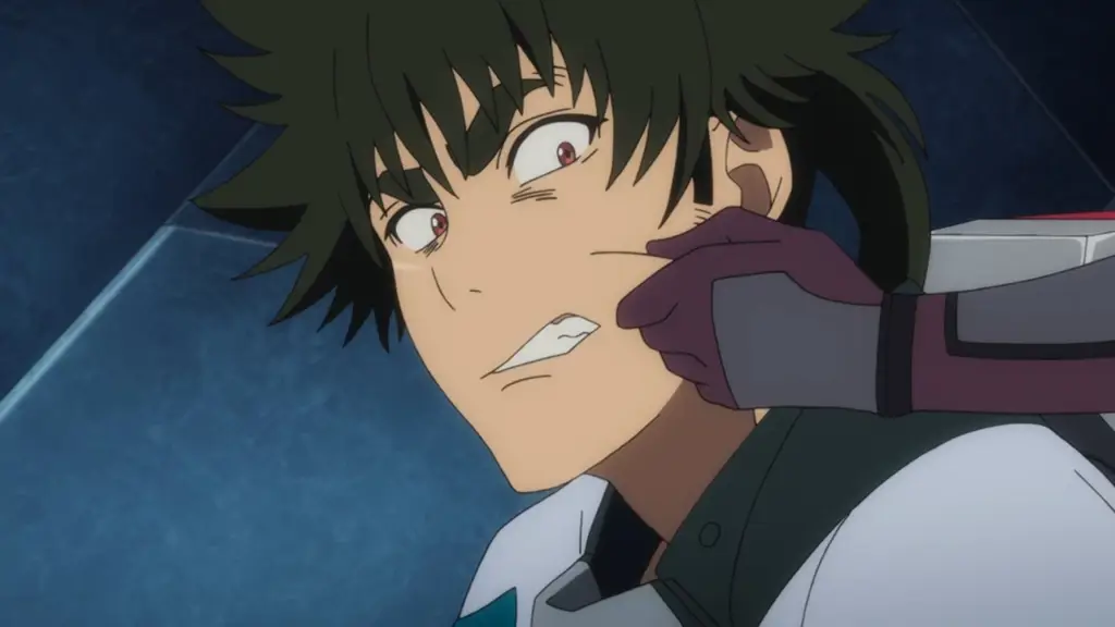 Cuplikan screenshot anime Kuromukuro