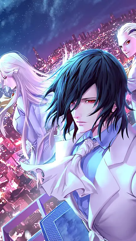 Gambar cuplikan anime Noblesse