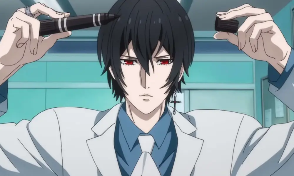 Gambar adegan menarik dari anime Noblesse