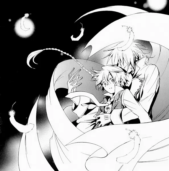 Gambar adegan menarik dari anime Pandora Hearts