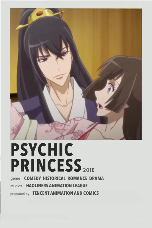 Gambar adegan anime Psychic Princess