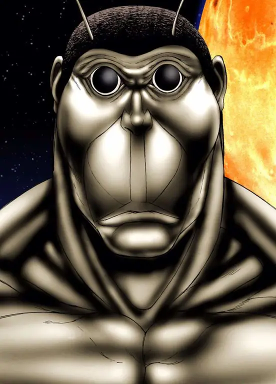 Adegan dari anime Terra Formars