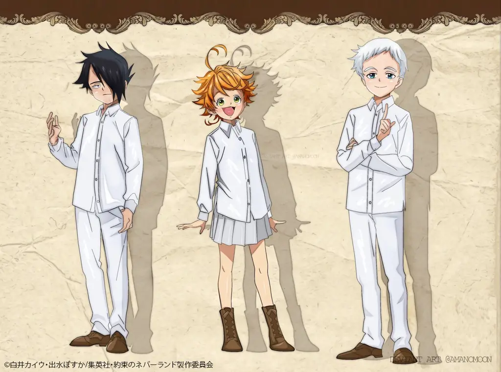 Adegan anime The Promised Neverland