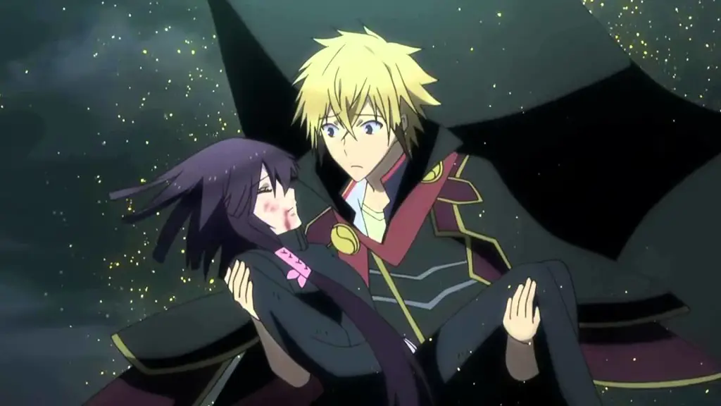 Adegan anime Tokyo Ravens