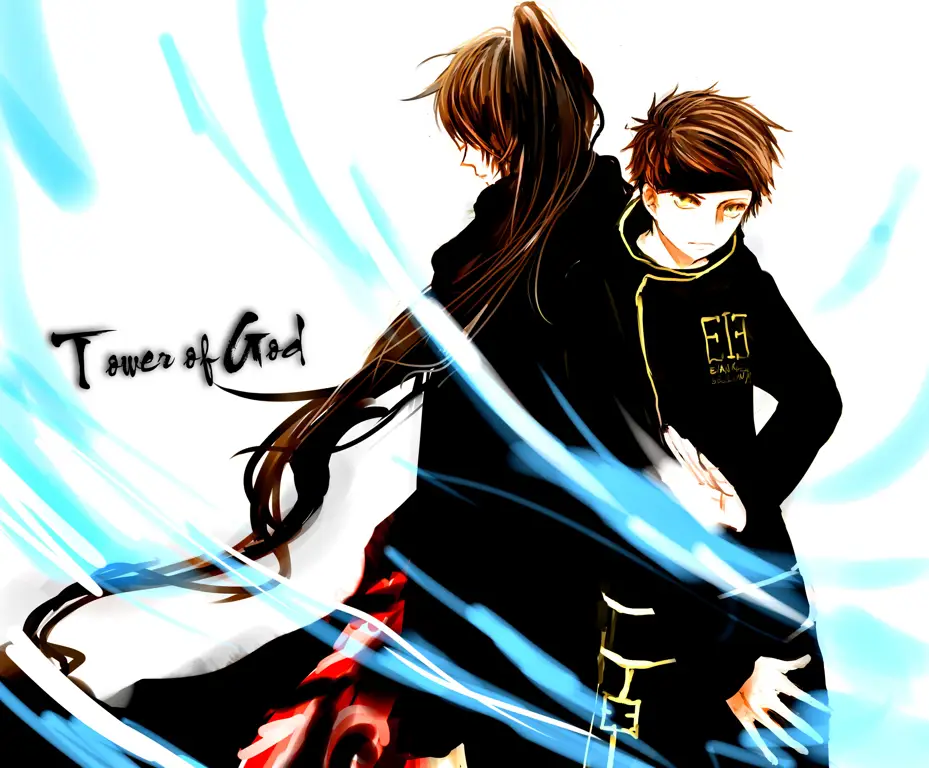 Adegan anime Tower of God yang menarik