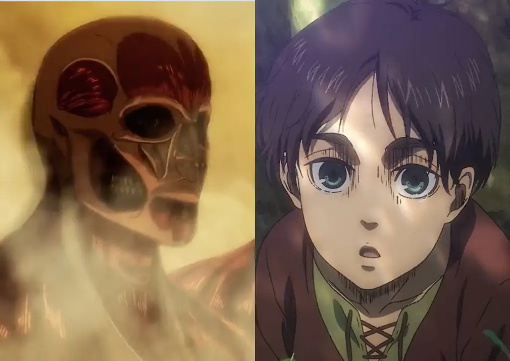 Adegan anime Attack on Titan