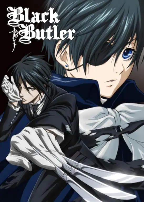 Adegan anime Black Butler II yang menarik