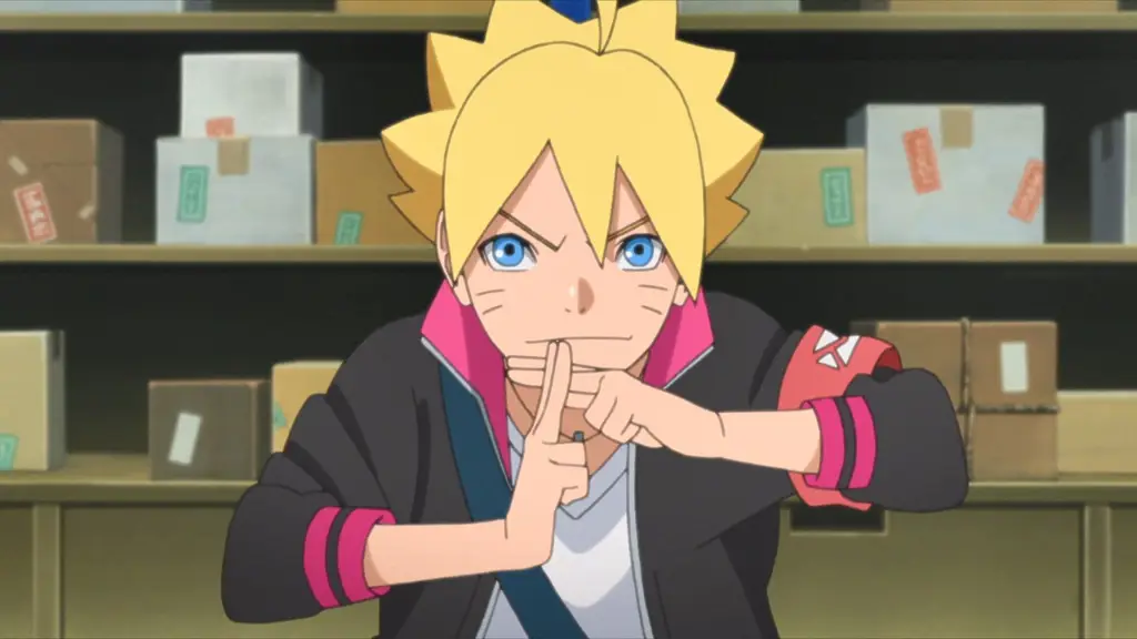 Cuplikan gambar dari episode 110 Boruto: Naruto Next Generations