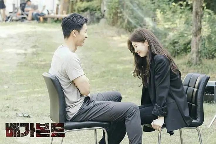 Screenshot adegan drama Korea