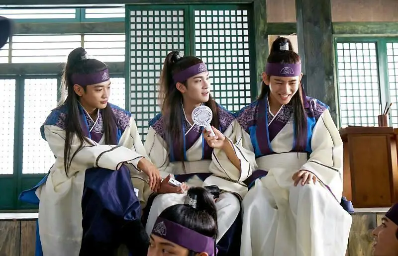 Adegan dari drama Korea Hwarang