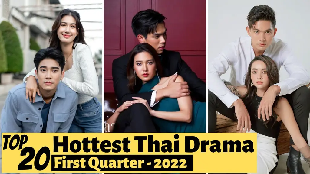 Potret adegan dramatis dari drama Thailand