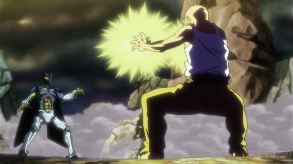 Adegan menegangkan dari episode 101 Goku dalam aksi di Dragon Ball Super episode 101