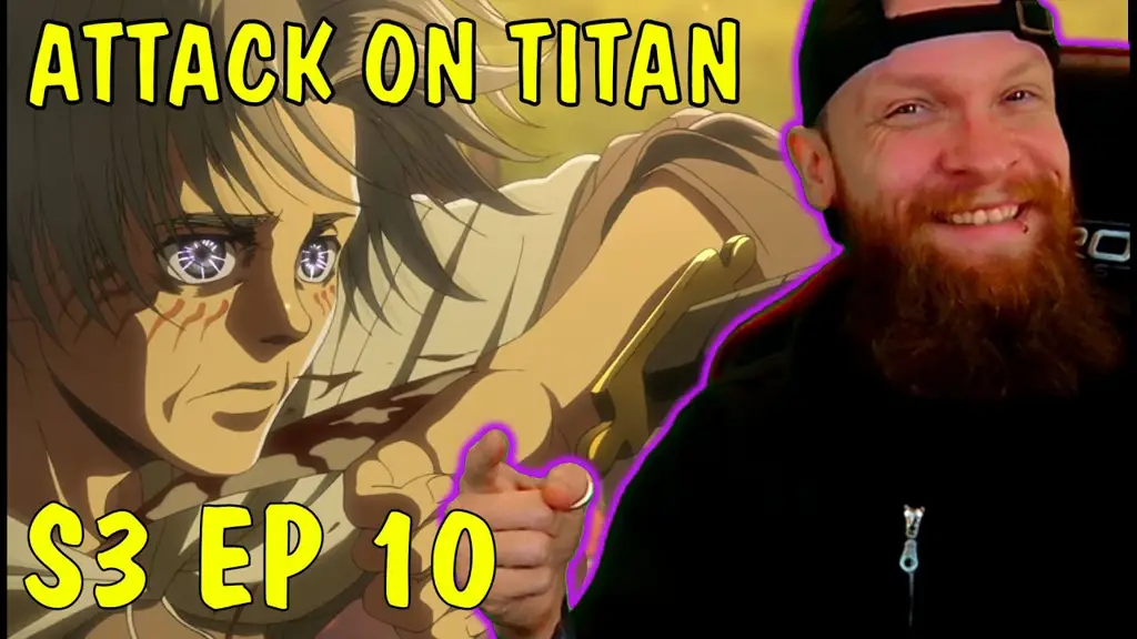 Gambar kunci dari Attack on Titan Season 3 Episode 10