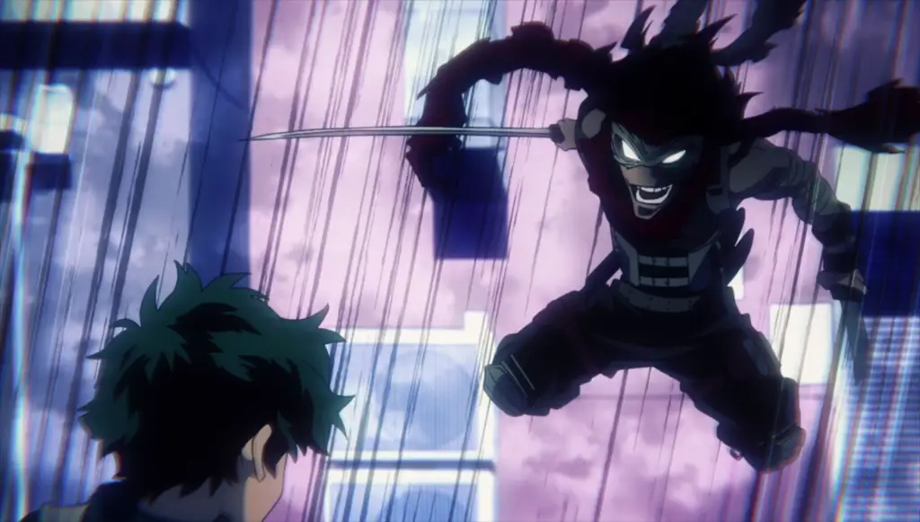 Cuplikan gambar dari Boku no Hero Academia Season 2 Episode 19