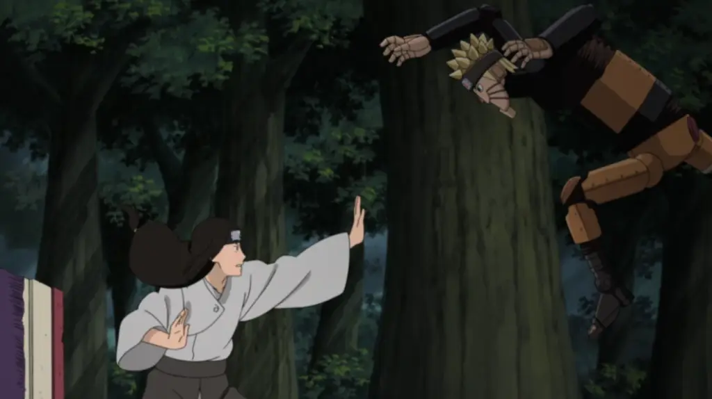 Adegan menegangkan dari episode 377 Screenshot dari episode Naruto Shippuden 377