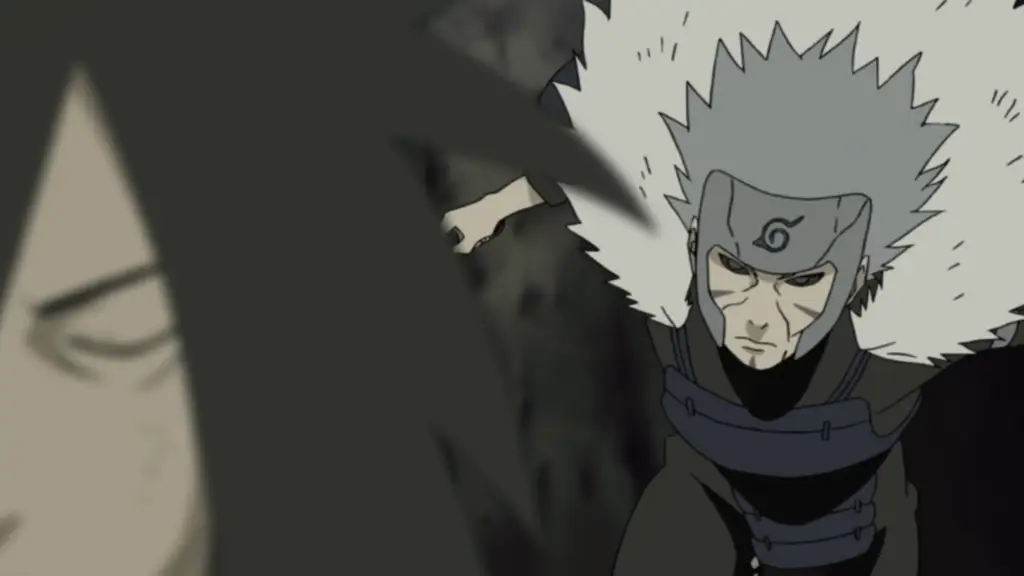 Screenshot dari Naruto Shippuden episode 393