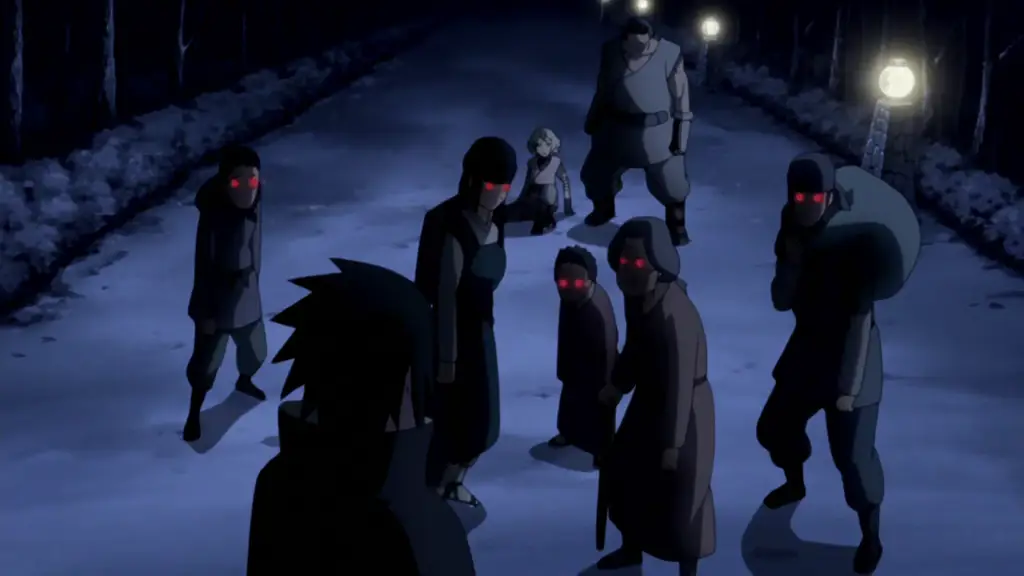 Gambar cuplikan Naruto Shippuden episode 493