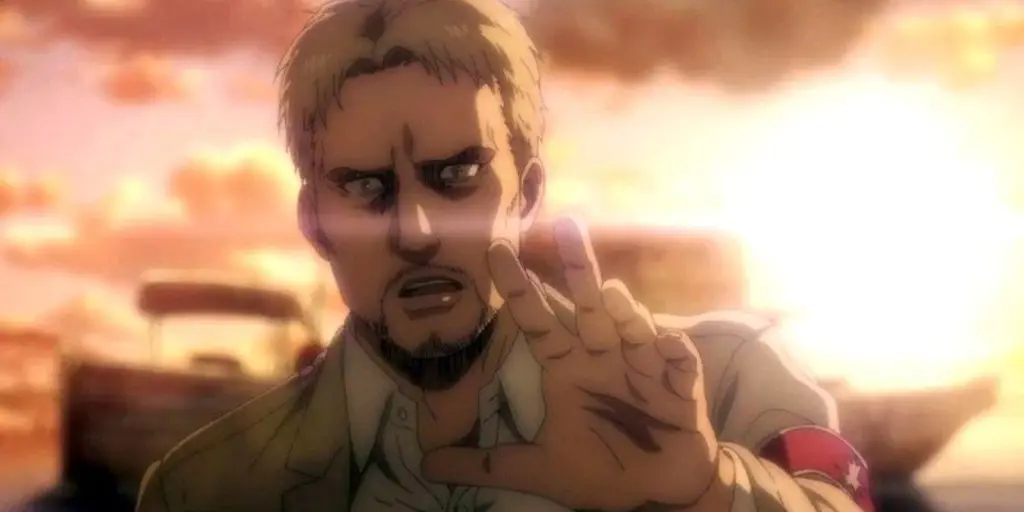 Cuplikan gambar dari Attack on Titan Season 4 Episode 1