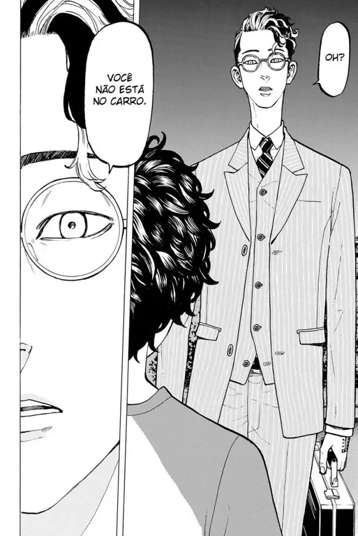 Adegan menegangkan dari episode pertama Tokyo Revengers Screenshot anime Tokyo Revengers yang menampilkan karakter utama