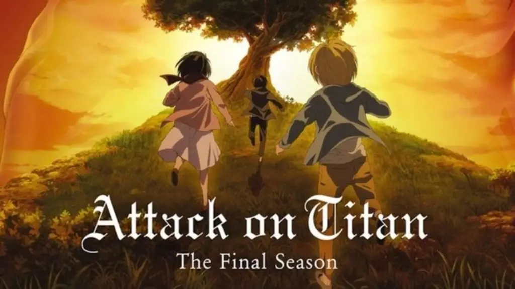 Gambar dari episode terbaru Attack on Titan