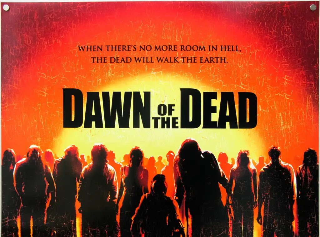 Tangkapan layar film Dawn of the Dead dengan subtitle Indonesia