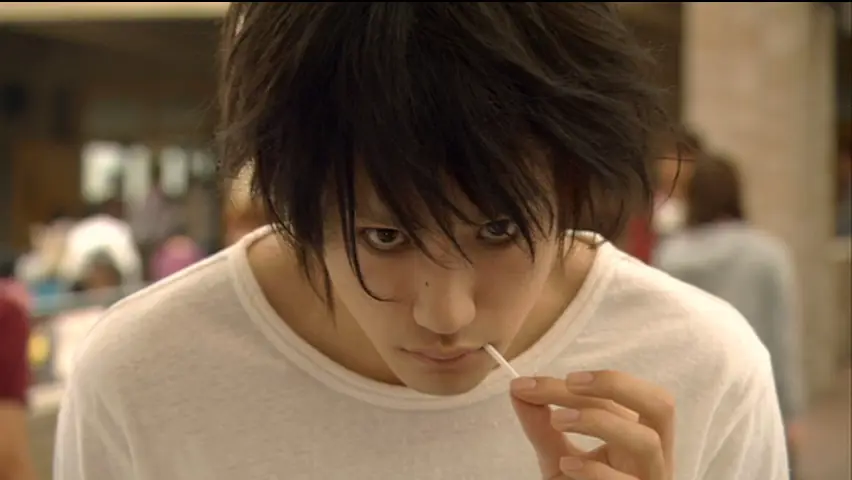 Adegan dari film Death Note live action 2015