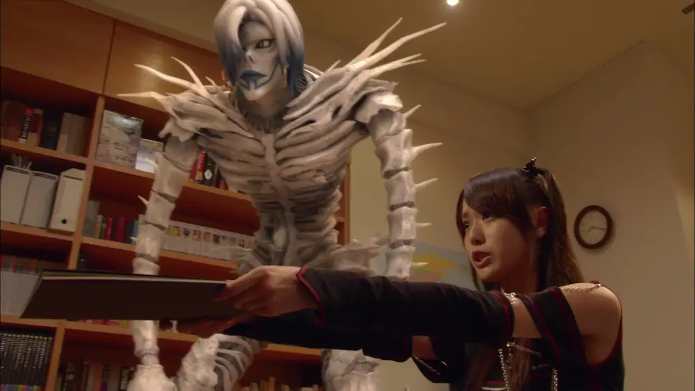 Adegan dari film Death Note live action