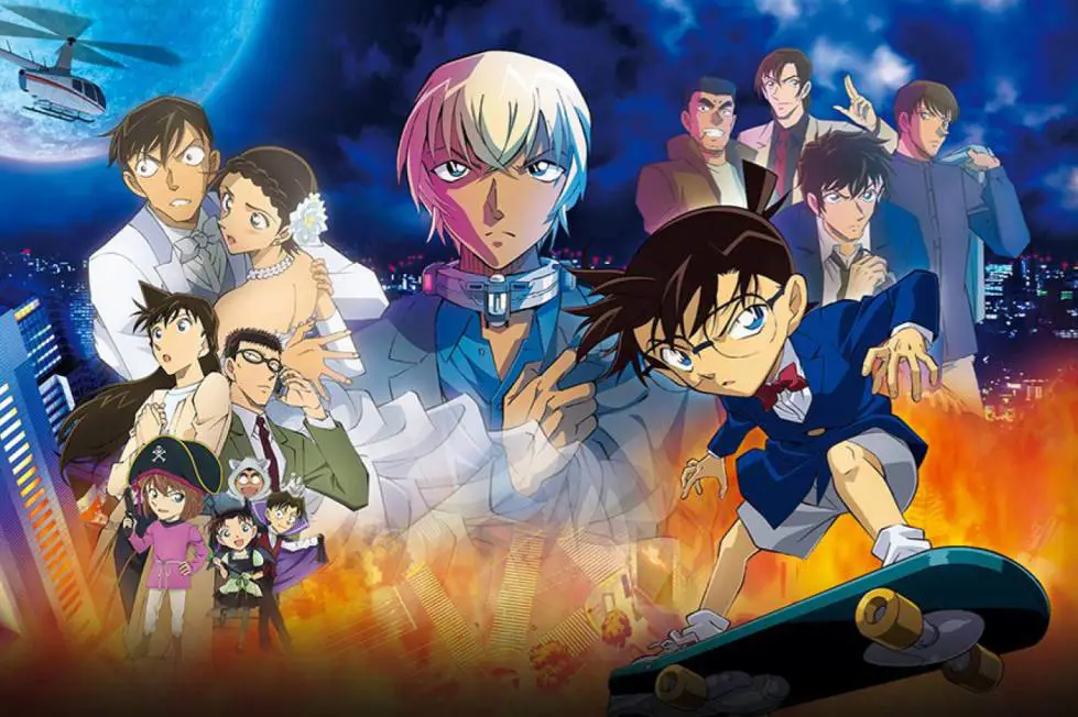 Adegan menegangkan dari film Detective Conan