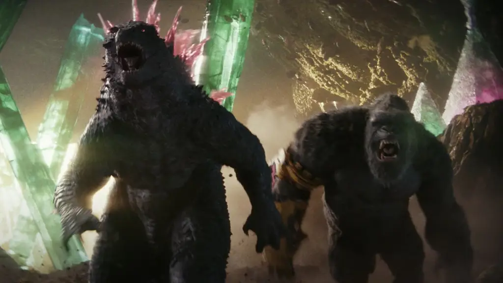 Adegan film Godzilla vs Kong