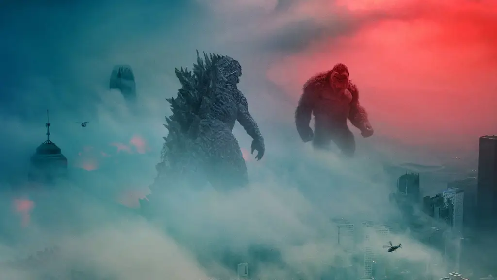 Adegan film Godzilla vs Kong