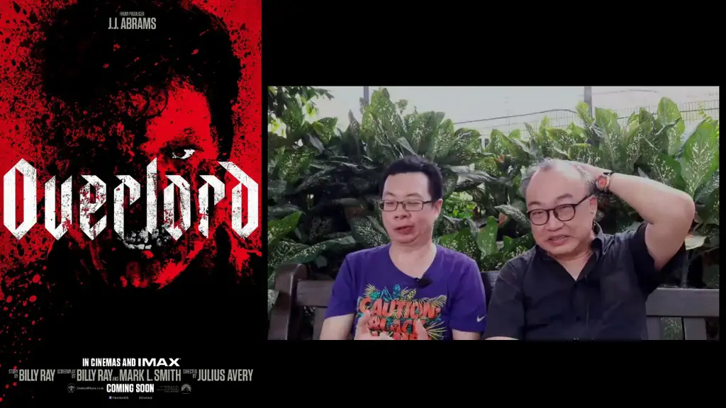 Adegan menegangkan dari film Overlord 2018