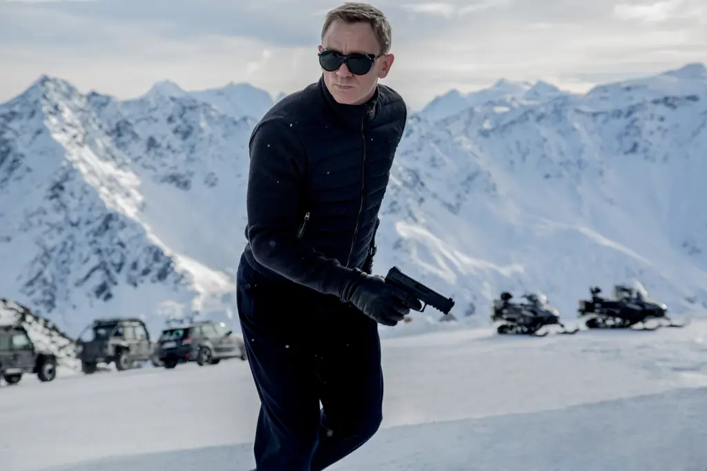 Screenshot adegan film Spectre