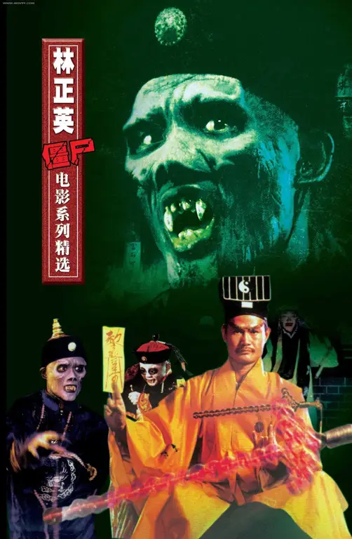 Adegan menegangkan dari film vampir China