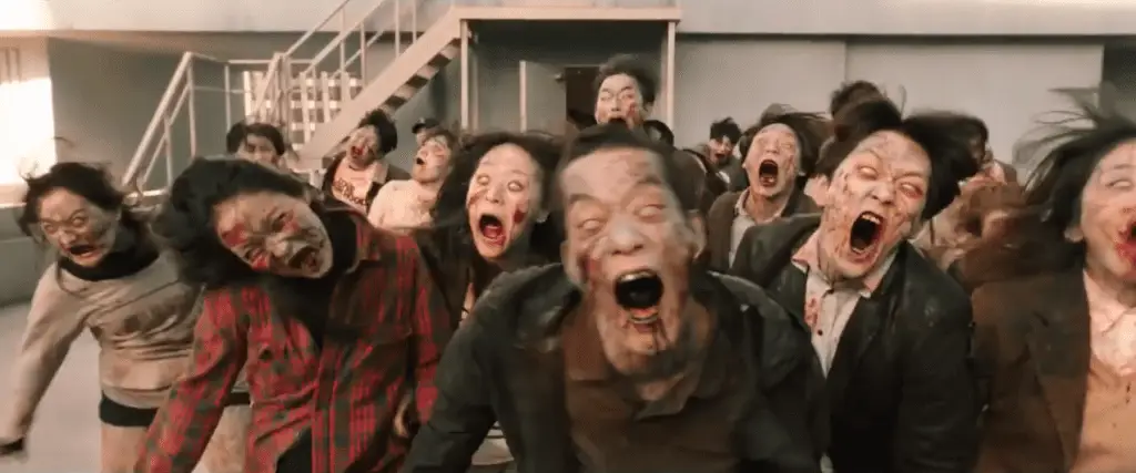 Adegan film zombie Korea