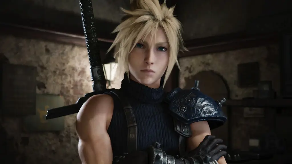 Screenshot adegan Final Fantasy VII Remake