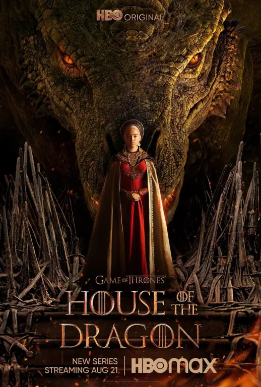 Gambar promosi House of the Dragon season 2