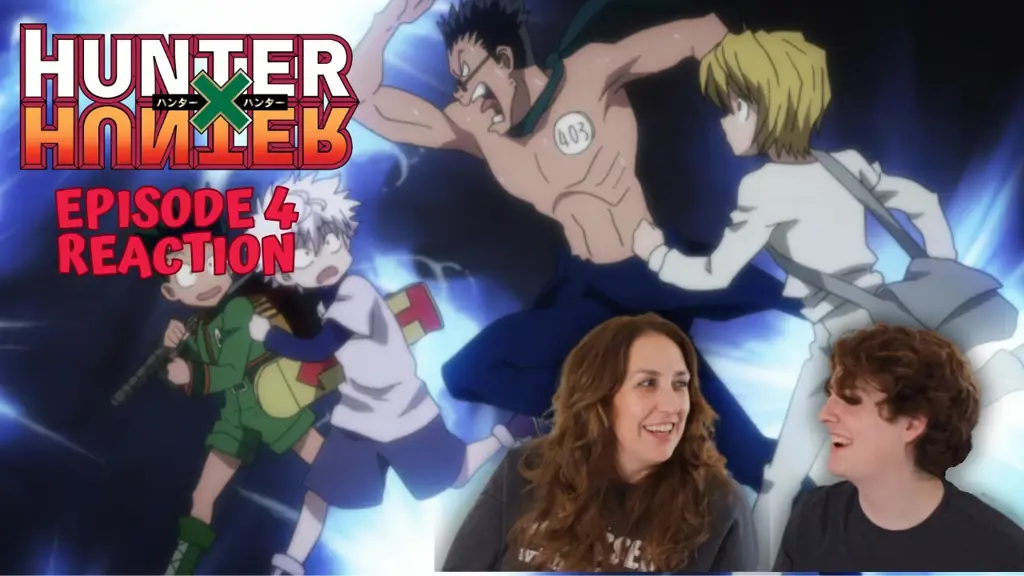 Cuplikan gambar dari Hunter x Hunter episode 84