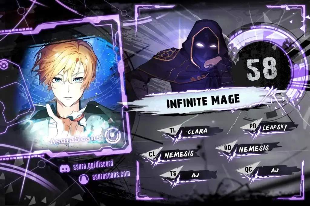 Ilustrasi dari Chapter 79 Infinite Mage