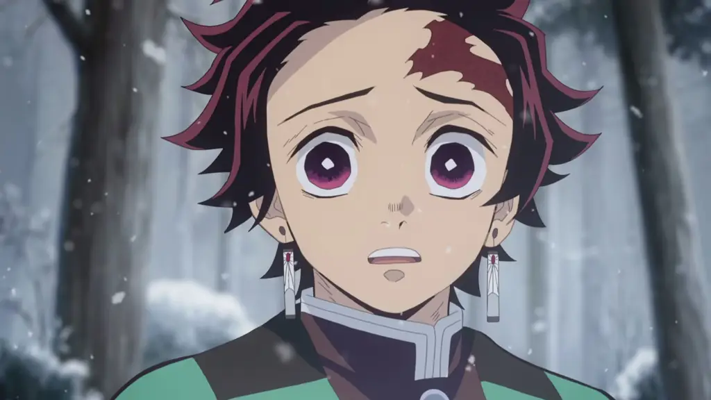 Adegan menegangkan dari Kimetsu no Yaiba: Mugen Ressha-hen