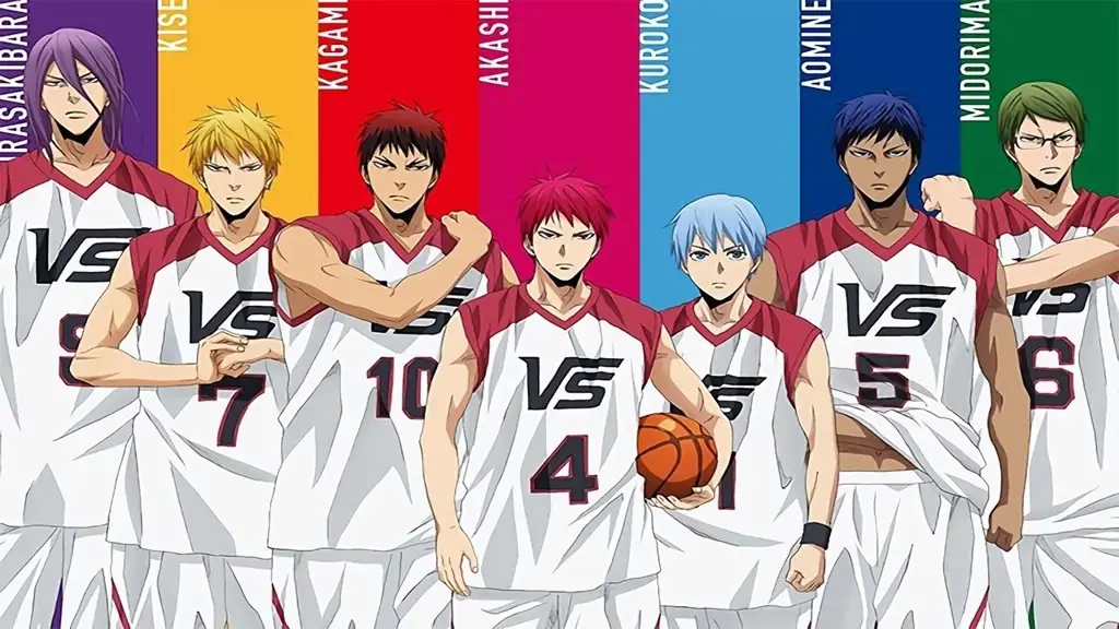 Adegan dari film Last Game Kuroko no Basket